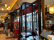 Eiffel Cafe inside