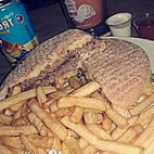 La Strada Burger food