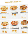 Pizza Manhattan menu