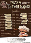 Pizzeria le Petit Naples menu