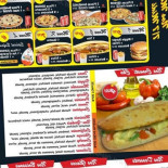 Pizza Di Napolia Speisekarte