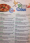 Pizza Cyan menu