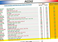 Spaghezza menu