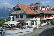 Restaurant Krone Spiez outside