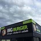BIG Burger inside