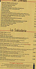 Le Clos Carnot menu