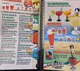 La Fiesta Mexican menu