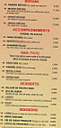 Shimla menu