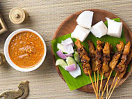Satay Mak Yam Pendita Cafe food
