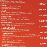 Auberge De Raulhac Carta