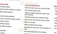 Ship Shovell menu