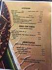 El Ranchito menu