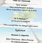 Iles Et Dragon menu