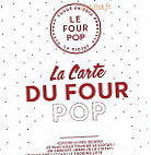 Le Four Pop menu