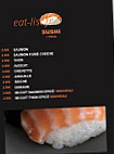 Sushi-MA menu