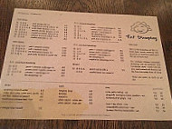 Fat Dumpling Bowen Hills menu