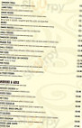 Taj London menu