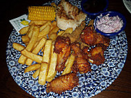 The Ledger Building (wetherspoon) food
