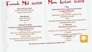 Le Neapolis menu