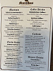 Munich Haus menu