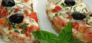 Pizza Forges Salade food