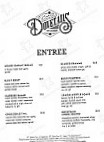 Dovetails menu