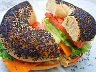 Bagel Factory food