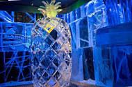 Icebar London inside