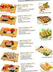 Leo Sushi menu