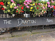 The Drayton Arms outside