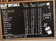 Brew Scoop menu