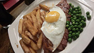 The Coal Hole Pub, The Strand food