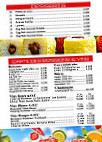 Kyo Sushi menu