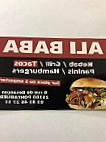 Kebab Alibaba Pontarlier food