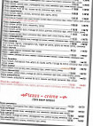 Le Saint Julien restaurant-pizzeria menu