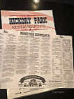 Hickory Park Co menu