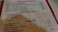 Genova menu