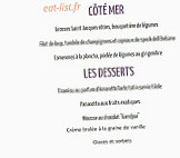 Grill And Wines Cannes menu