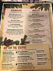 The Granary menu