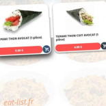 Sanji Sushi Cardápio