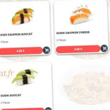 Sanji Sushi Cardápio