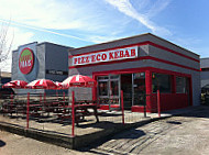 Pİzz'eco Kebab outside
