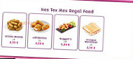 Regal Food menu