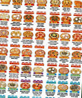 La Pizza Dinapoli menu
