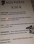 Brasserie Des Voyageurs menu