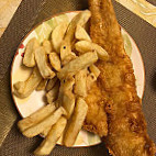 Chris's Fish Chips inside