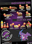 Night Food 33 menu