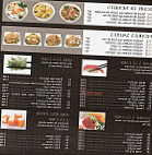 Sushi Bento menu