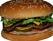 Planet Burger food