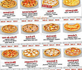 Delices Pizza' menu